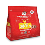 Stella and Chewy Frozen Raw Dinner Morsels, Chicken, 3 lb