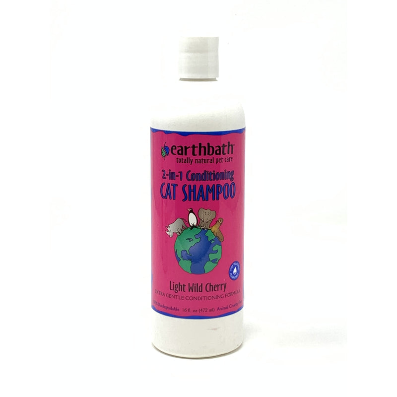 earthbath 2-in-1 Conditioning Cat Shampoo