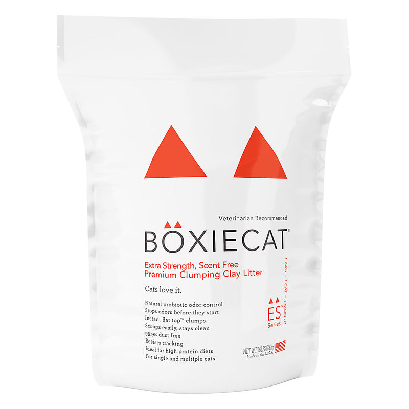 Boxie Cat Extra Strength Premium Cat Litter