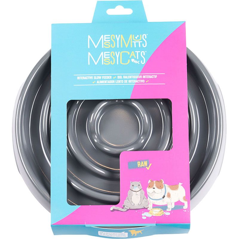 Messy Mutts Interactive Slow Feeder (Dogs or Cats)