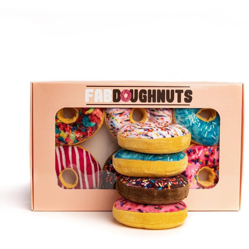 FabDog Doughnuts Toys (1 doughnut)