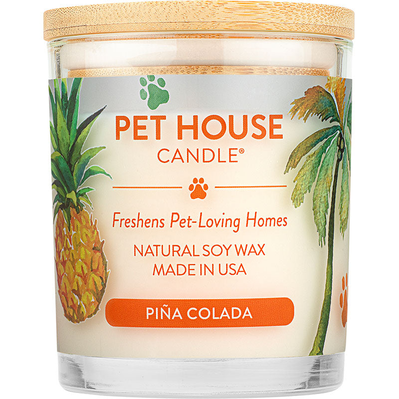 Pet House Natural Soy Wax Candle