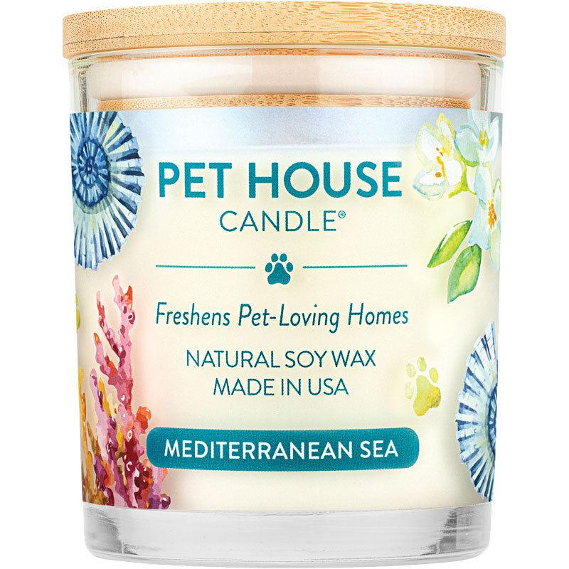 Pet House Natural Soy Wax Candle