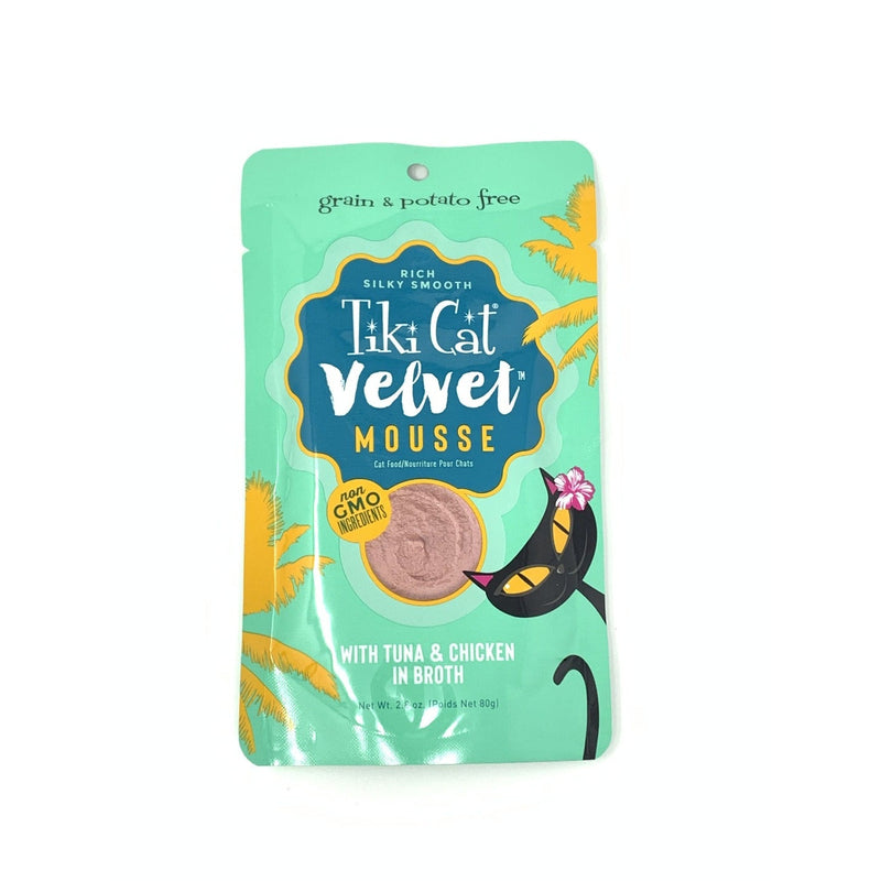 Tiki Cat Velvet Mousse Cat Food Tuna & Chicken