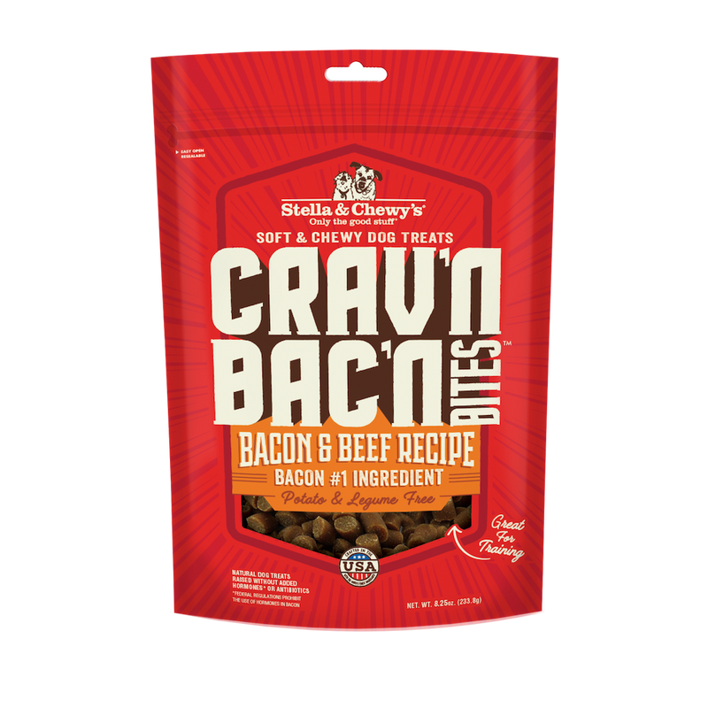 Stella & Chewy's Crav'n Bac'n Bites
