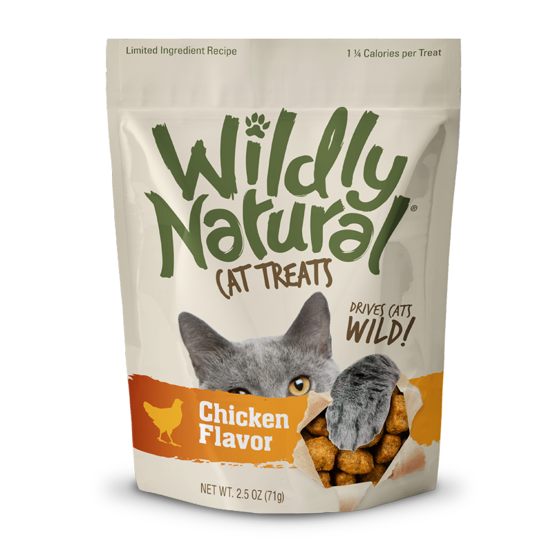 Fruitables Wildly Natural Cat Treats