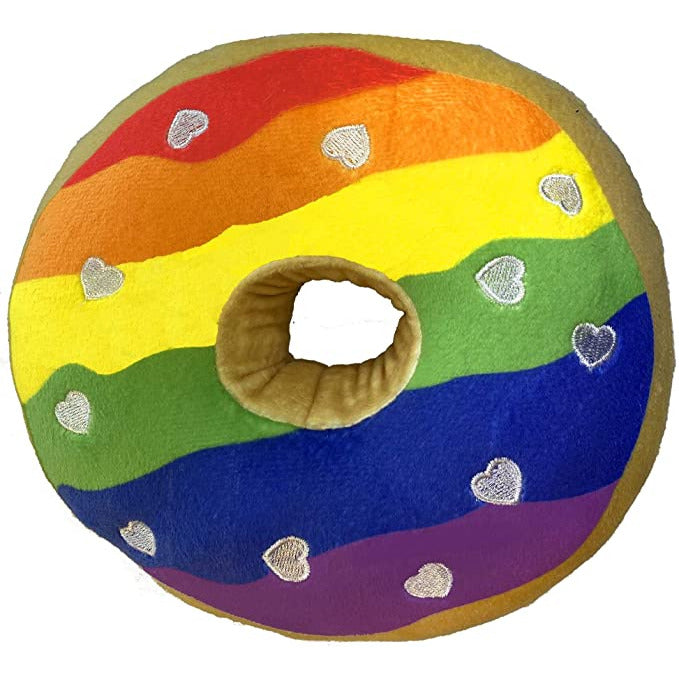 Huxley & Kent Lulubelles Power Plush - Pride Donut