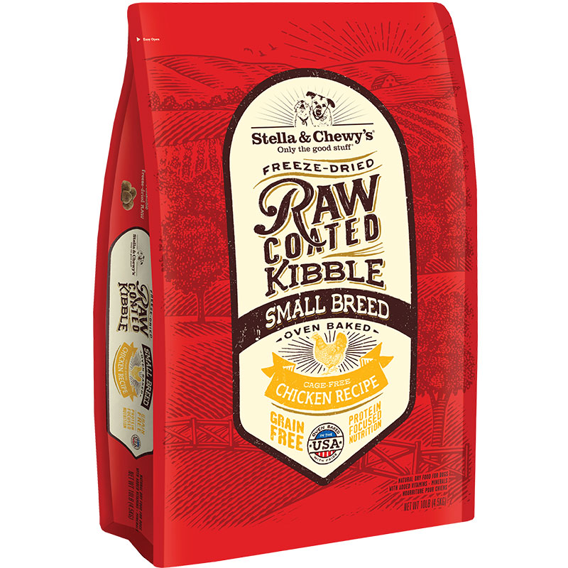 Stella & Chewy's Raw Coated Dog Kibble (Small Breed)