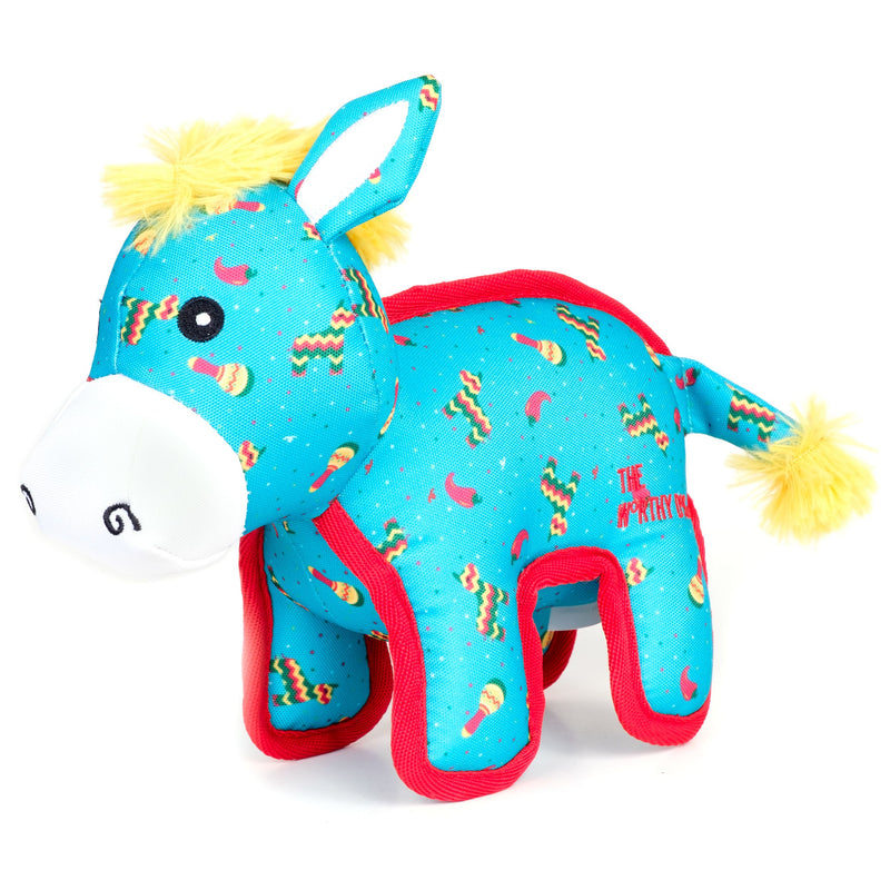 Worthy Dog Pinata Donkey Toy