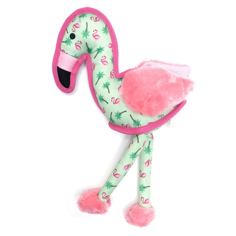 Worthy Dog Flamingo Dog Toy