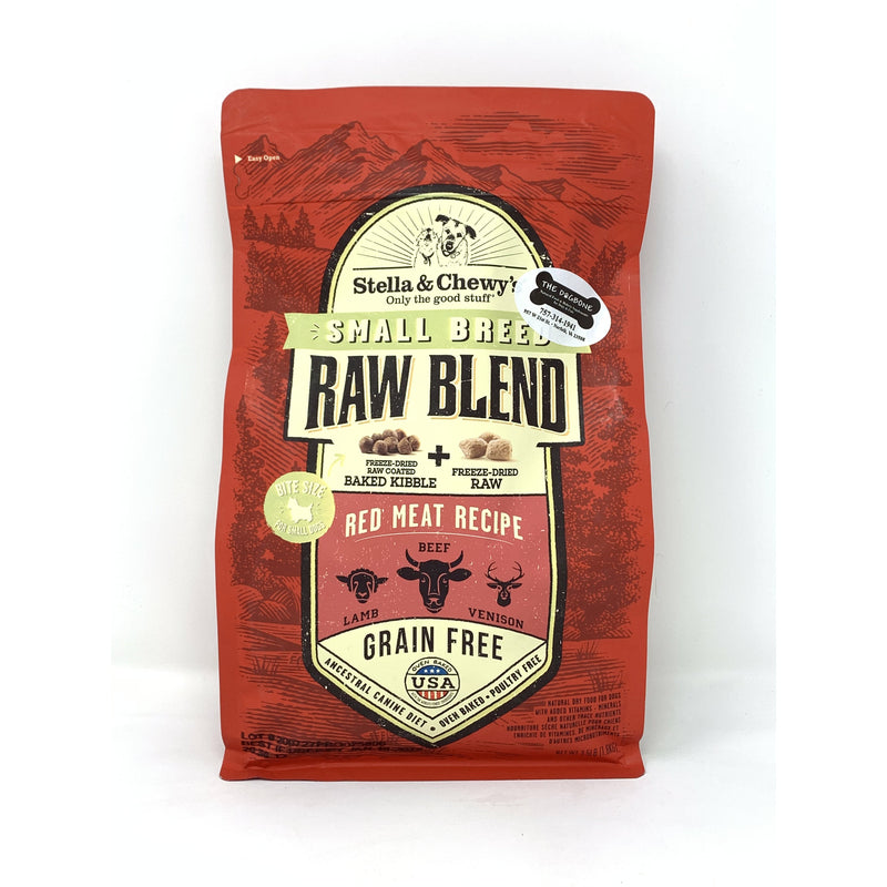 Stella & Chewy's Red Meat Raw Blend Dog Kibble (Small Breed)