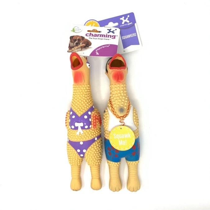 Charming Pet Squawkers Earl / Henrietta Toy