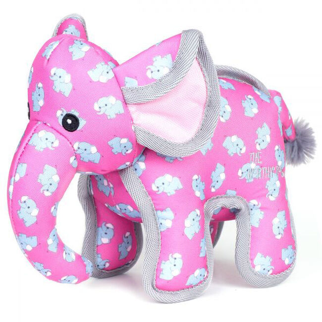 Worthy Dog Elephant Dog Toy
