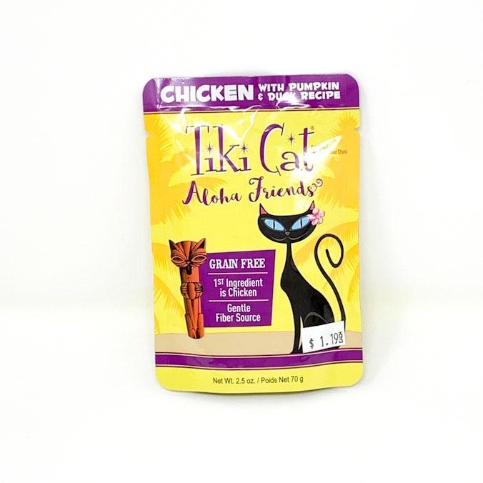 Tiki Cat Aloha Friends - Chicken, Pumpkin & Duck (2.5 oz)