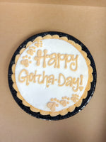 Carolina Cupcakery Doggie Birthday Cake