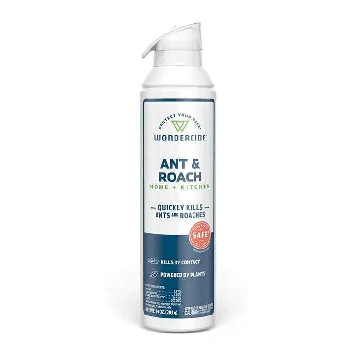 Wondercide Ant & Roach, Home + Kitchen Spray with Natural Essential Oils