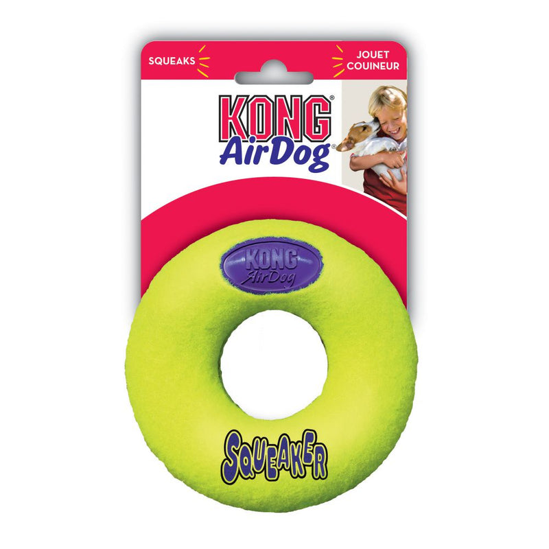 Kong Airdog Squeaker Donut