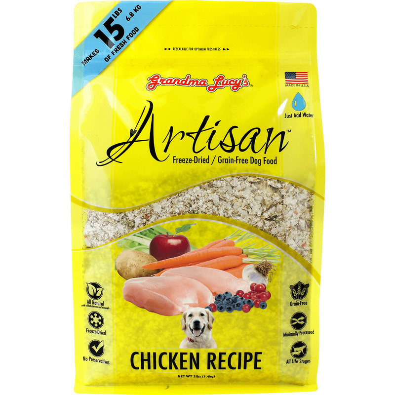 Grandma Lucy's Artisan Dog Food