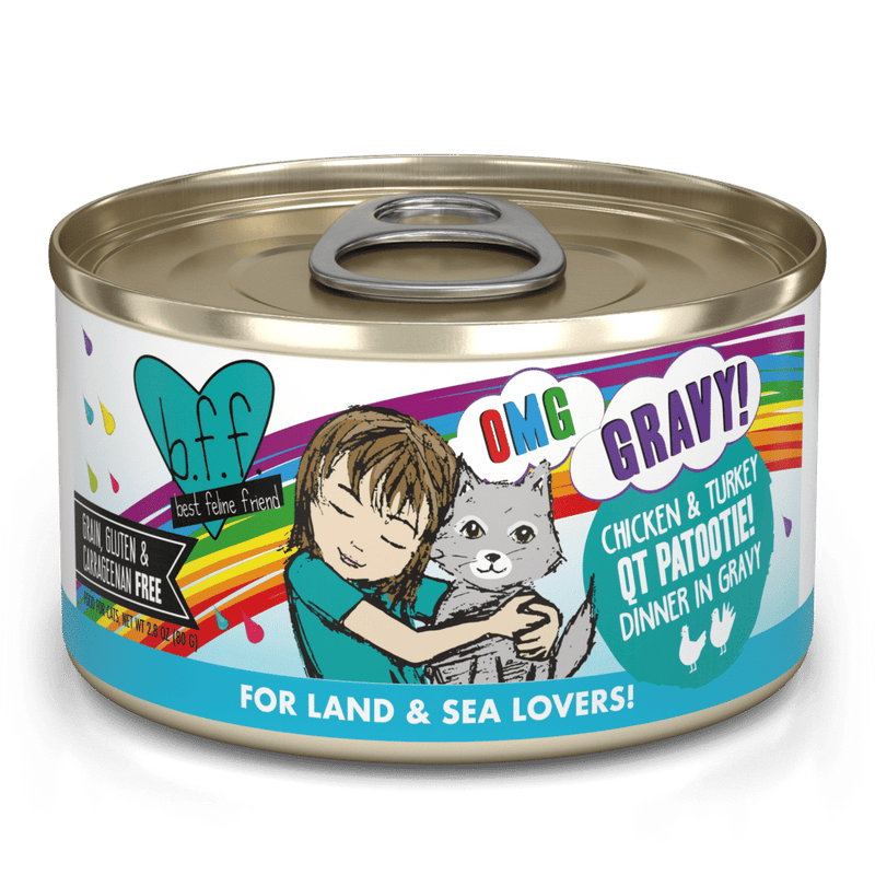 Weruva B.F.F. Originals Canned Cat Food