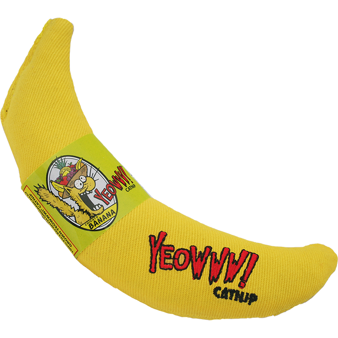 Yeowww Banana Catnip