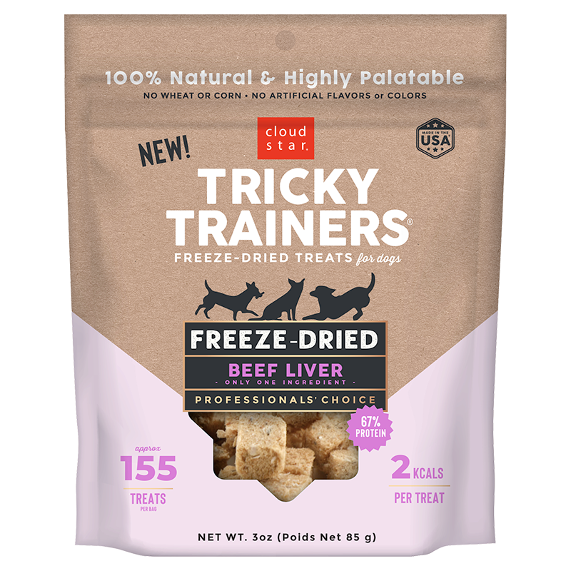 Tricky Trainers Freeze-Dried Beef Liver