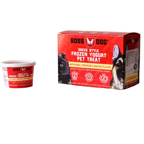 Boss Dog Frozen Yogurt Pet Treat – Pawsnickety Pets