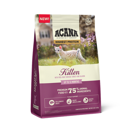 Acana High Protein Kitten Food