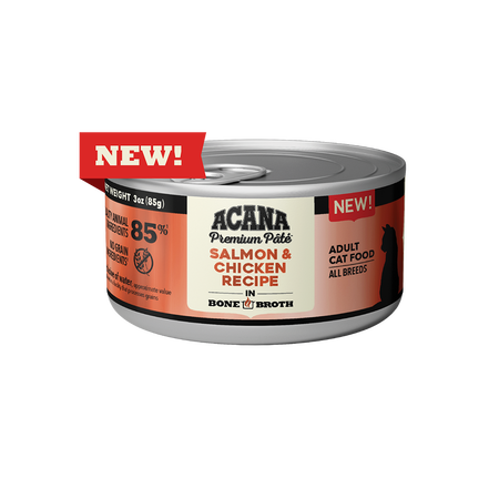 Acana Premium Pâté in Bone Broth, Wet Cat Food