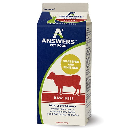 Answers Detailed Frozen Raw Food Bulk Carton (for Dogs)