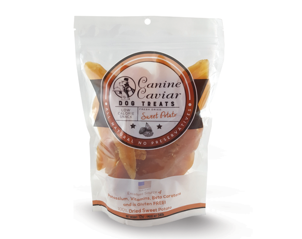 Canine Caviar Treats Air Dried Sweet Potato