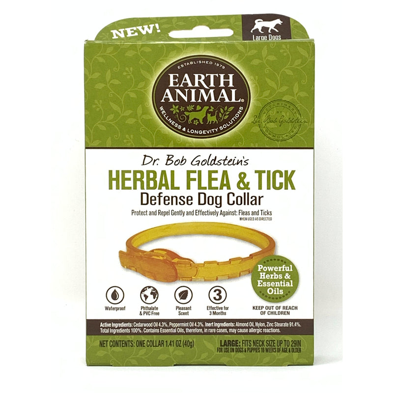 Earth Animal Nature's Protection™ Flea & Tick Herbal Collar for Dogs