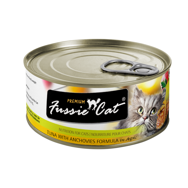 Fussie Cat Premium Cat Can Food