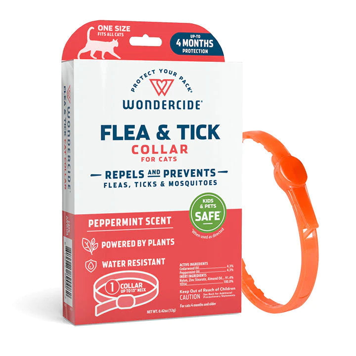 Wondercide Flea and Tick Cat Collar with Essential Oils