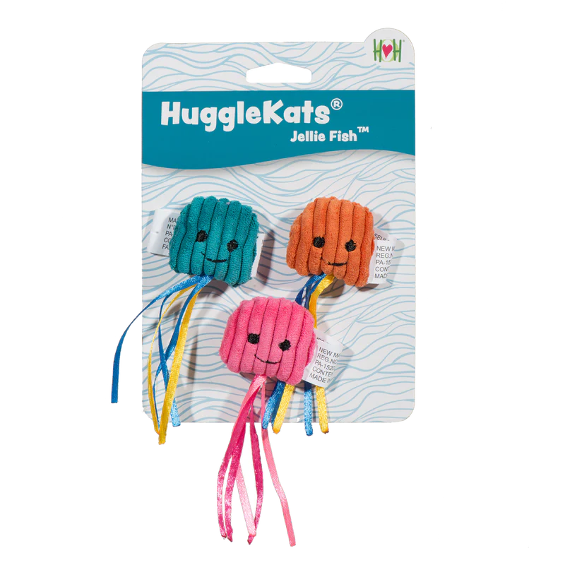 HuggleKats® Jellie Fish
