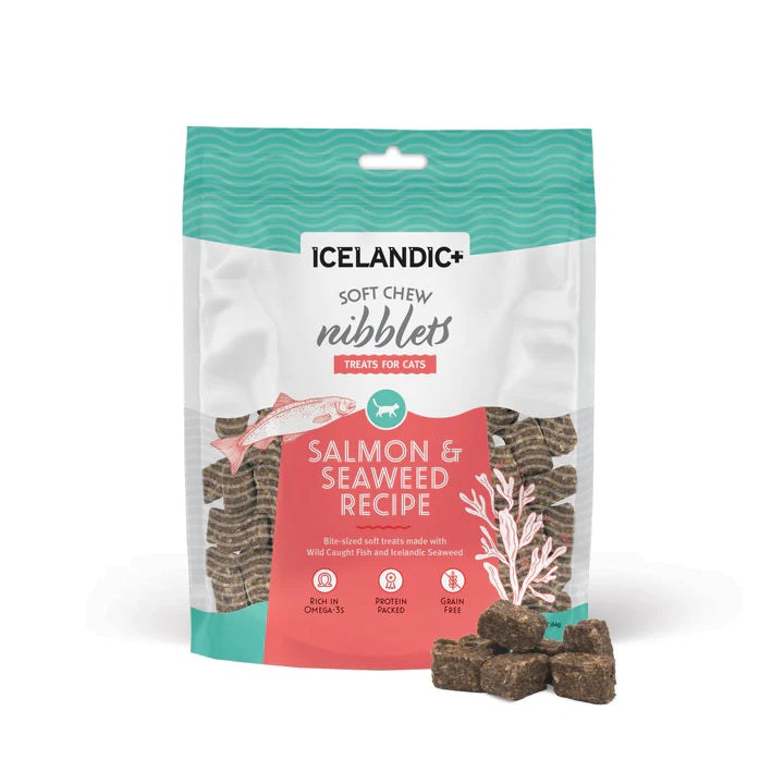Icelandic+ Soft Chew Nibblets for Cats
