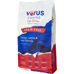 VeRUS Life Virtue Chicken, Lentils & Yams Holistic Formula Dry Dog Food