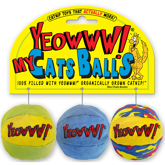 Yeowww My Cats Balls