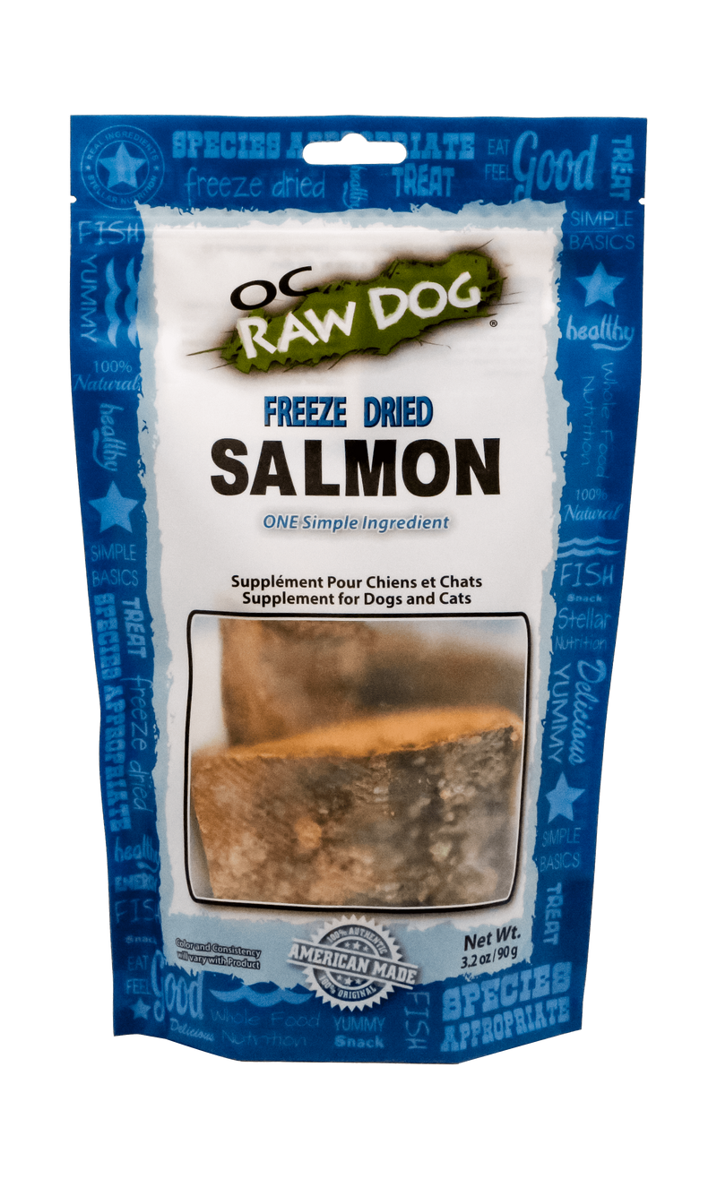 OC Raw Dog Freeze Dried Supplement for Dogs and CatsOC Raw Dog Freeze Dried Supplement for Dogs and Cats