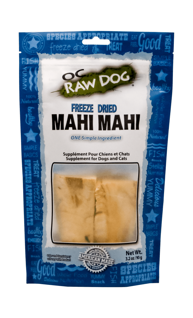 OC Raw Dog Freeze Dried Supplement for Dogs and Cats