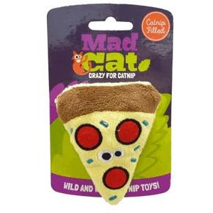 Mad Cat Peppurroni Pizza Toy