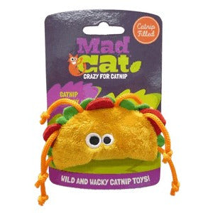 MADCAT - Jouet pour chat - catnip et matatabi - Tacos et sauce piquante main image 0