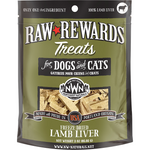 Northwest Naturals Raw Rewards Freeze Dried Treats lamb liver