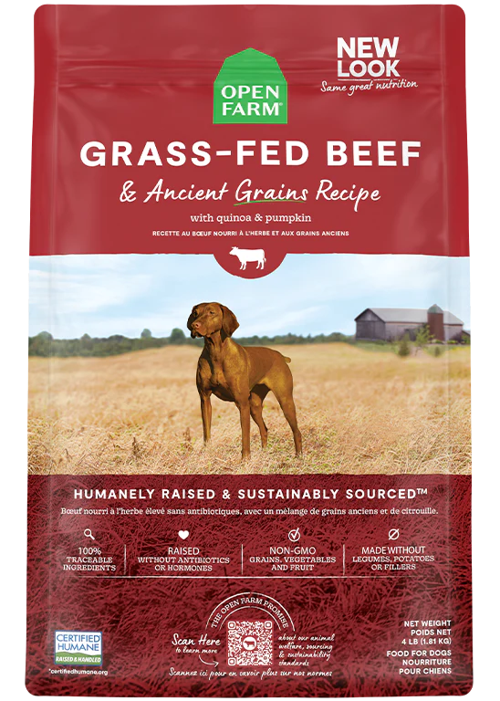 Open Farm Best Dog Food Without Grain Native Pet Open Farm Grain