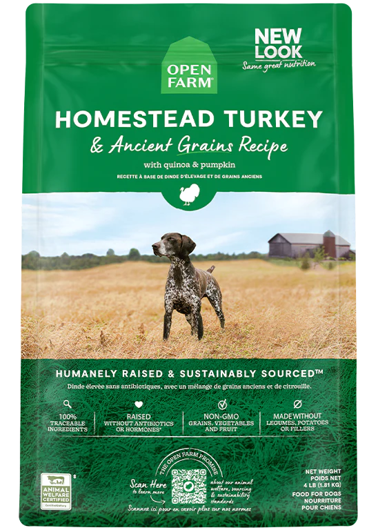 Grain inclusive dog food without chicken online
