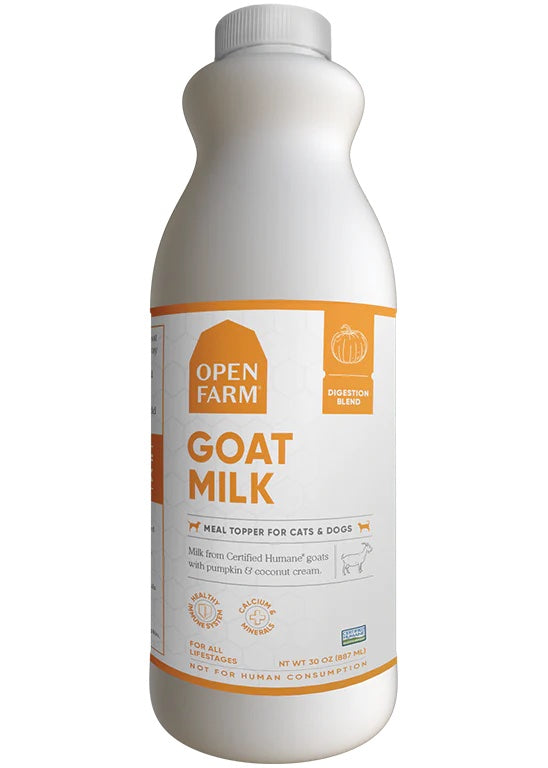 Open Farm Goat Milk