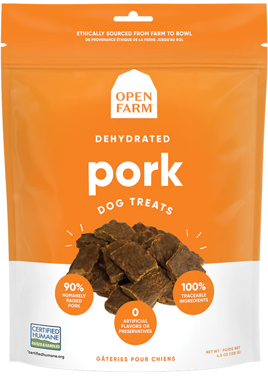 Open Farm Dehydrated Treats
