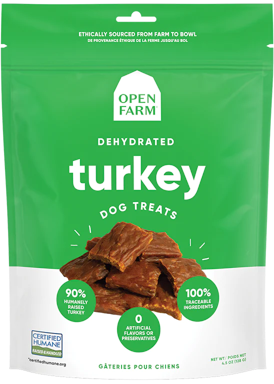 Open Farm Dehydrated Treats
