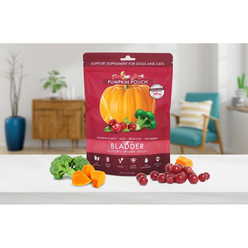 Grandma Lucy's Pumpkin Pouch