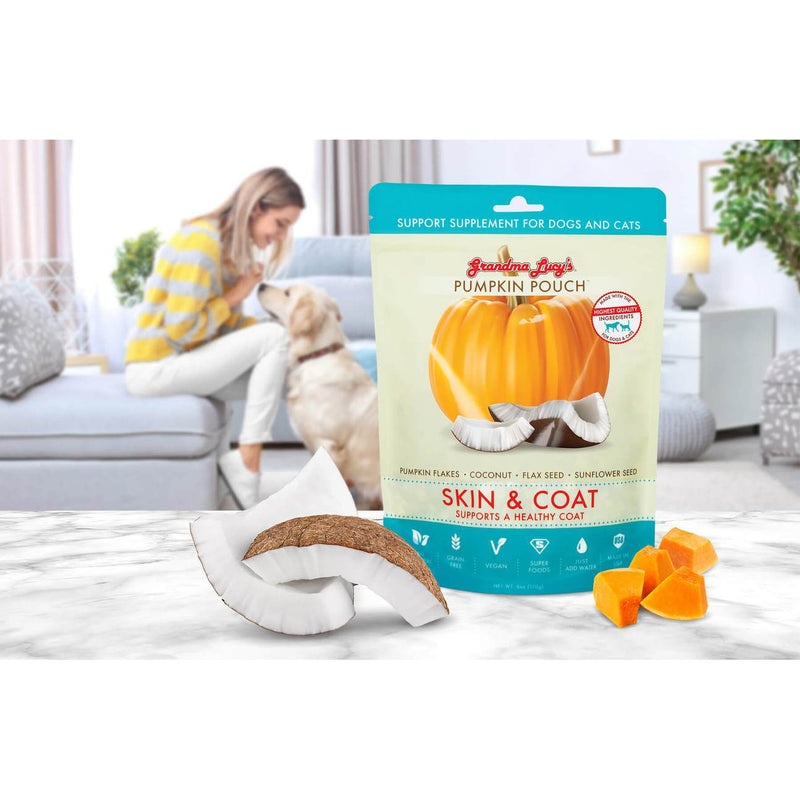 Grandma Lucy's Pumpkin Pouch