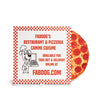 Fabdog Super Squeaker Pizza 10"